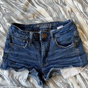 American eagle short shorts